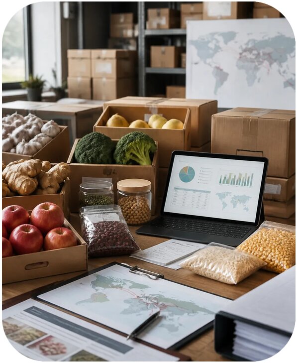 Поиск поставщиков продуктов и сельхозтоваров от 15182 р. | Китаист